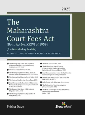 The Maharashtra Court Fees Act
