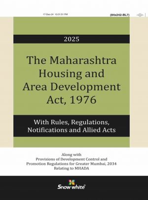 The Maharashtra Housing And Area Development Act, 1976