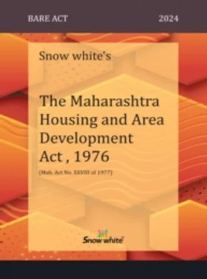 The Maharashtra Housing And Area Development Act, 1976