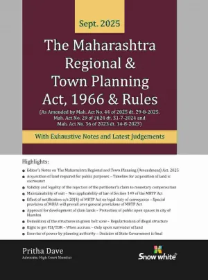 The Maharashtra Regional And Town Planning Act 1966 Rules