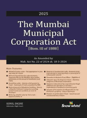 The Mumbai Muncipal Corporation Act