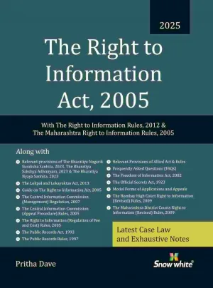 The Right To Information Act, 2005