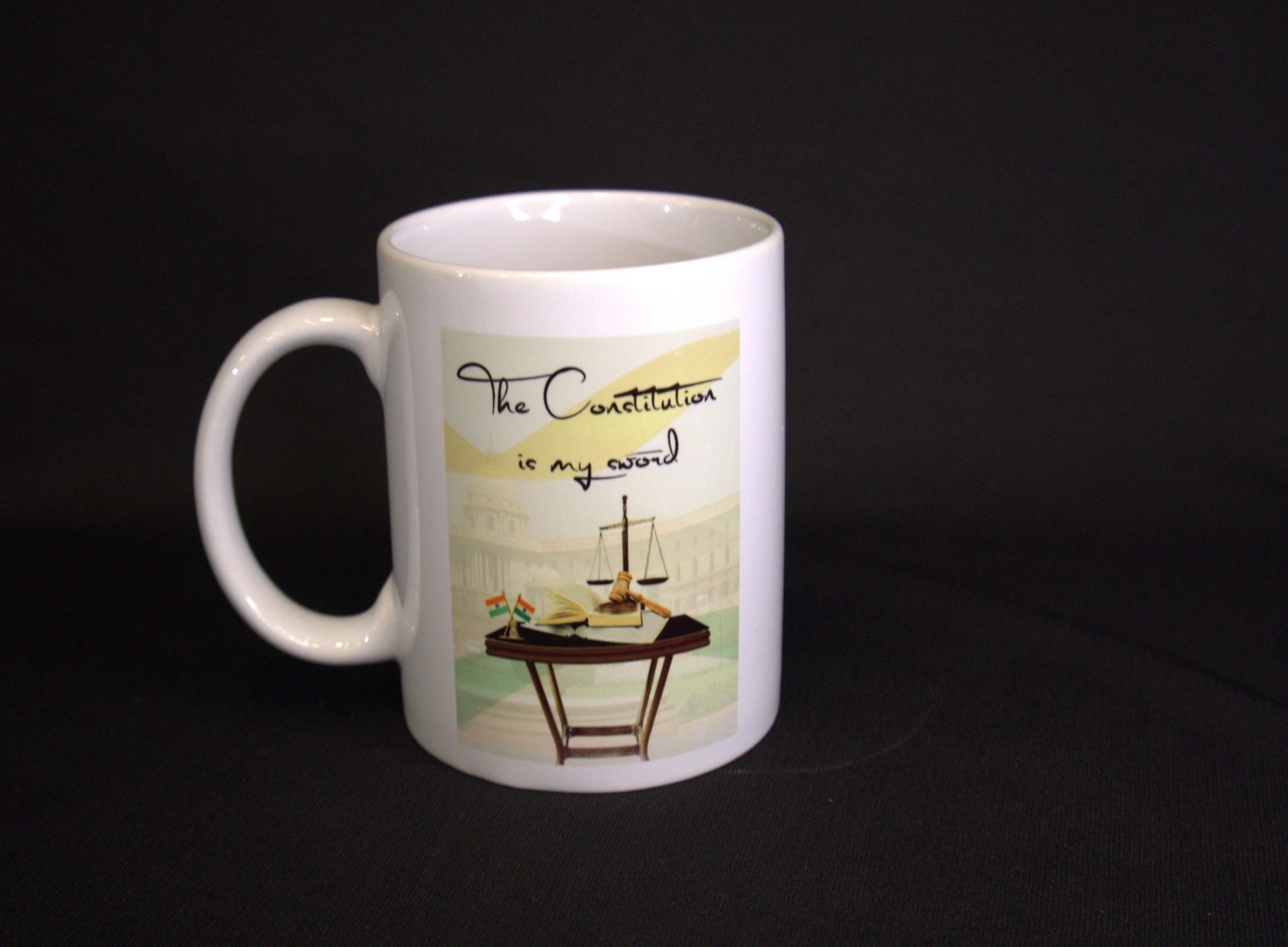 The Constitution Is My Sword Scales Gavel Quote Mug The Constitution Is My Sword Scales Gavel Quote Mug