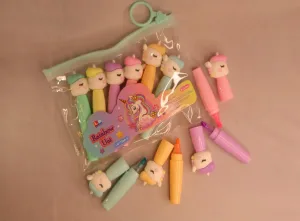 Rainbow Uni — Unicorn Highlighter Set