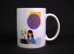 Woman Empowered Professional Coffee Mug