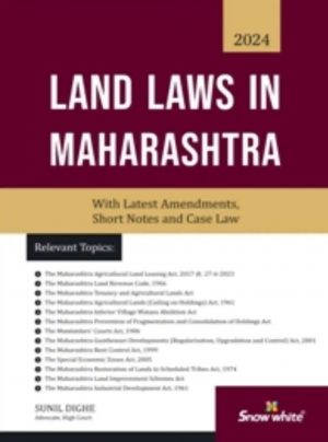 land law in Maharashtra