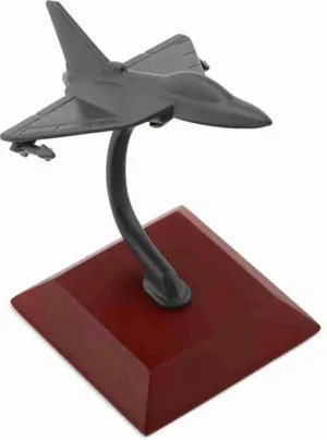 Aircraft Desktop Model on Stand