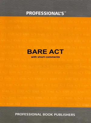 BARE ACTS COVER