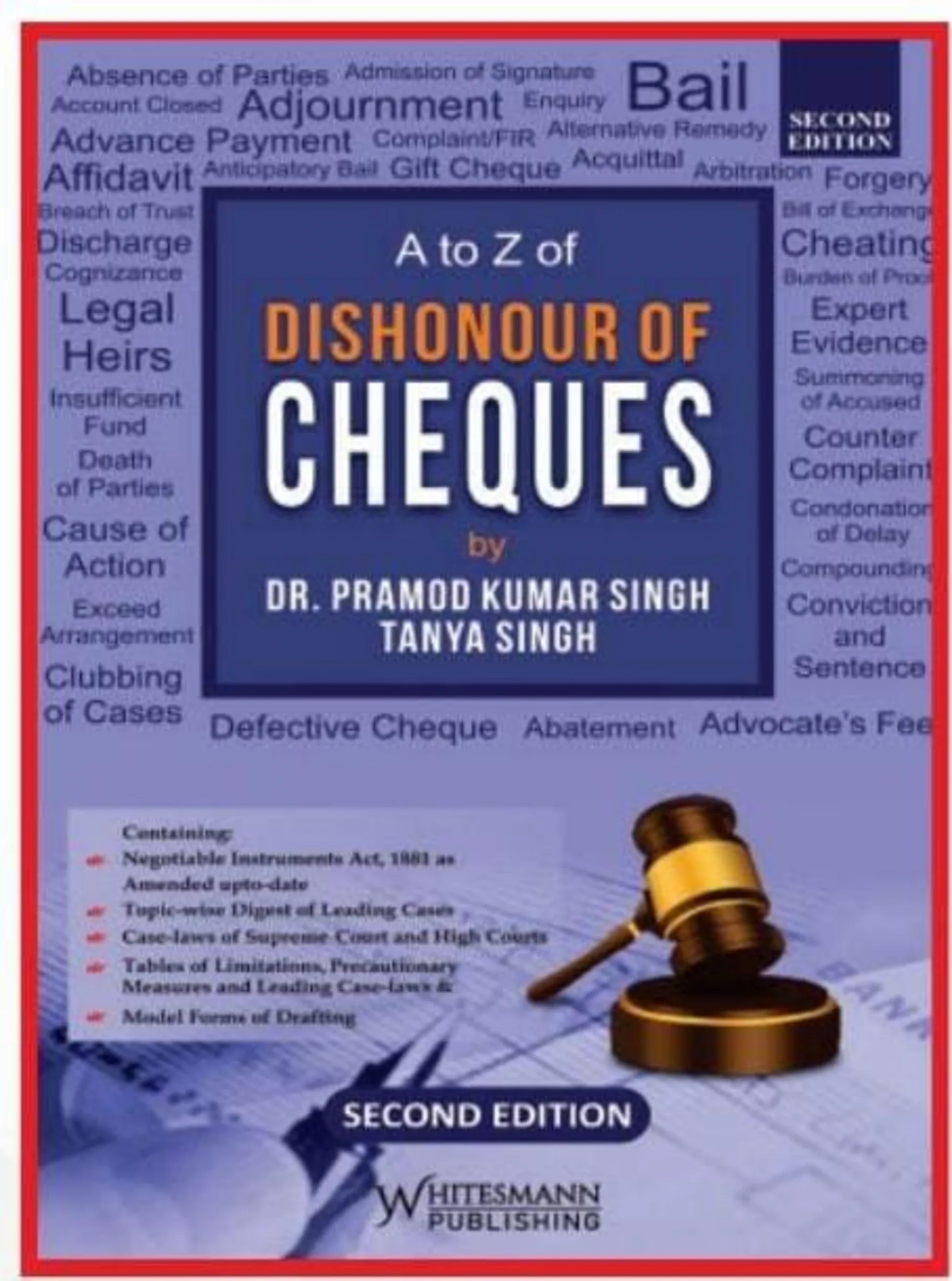 A TO Z DISHONOUR OF CHEQUES