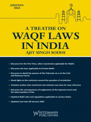 A Treatise on waqf laws in India