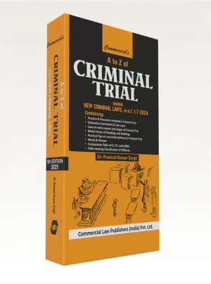 A to Z of Criminal Trial Under Criminal Laws