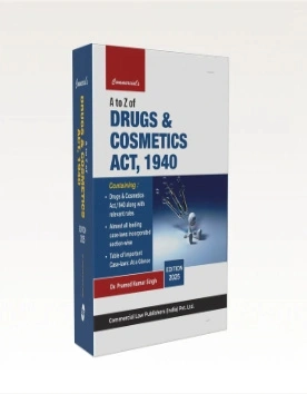 A to Z of Drugs and Cosmetics Act, 1940