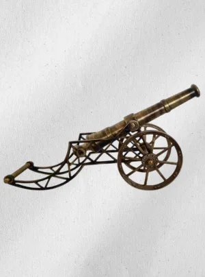 Antique Brass Cannon