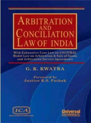 Arbitration and Conciliation Law of India