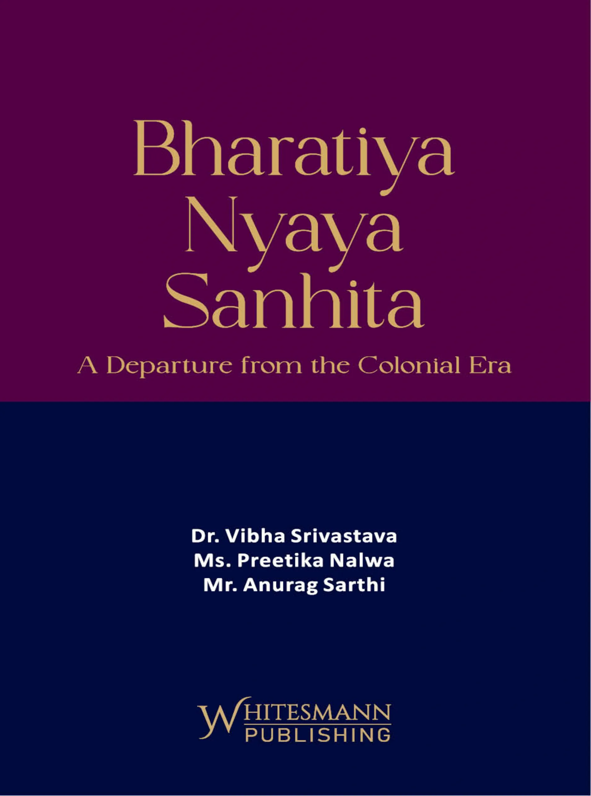 Bharatiya Nyaya Sanhitaa Departure