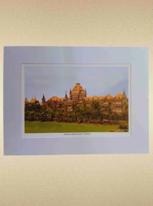 Bombay High Court Mumbai Framed Print