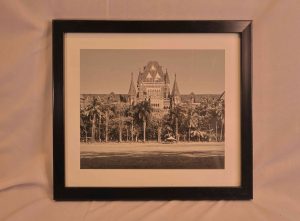 Bombay High Court photo frame Black & White
