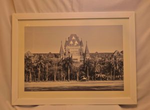 Bombay High Court — White Wood Frame with Cream Mat
