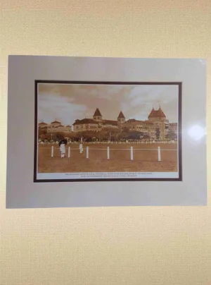 Bombay Public Buildings Mounted Frame