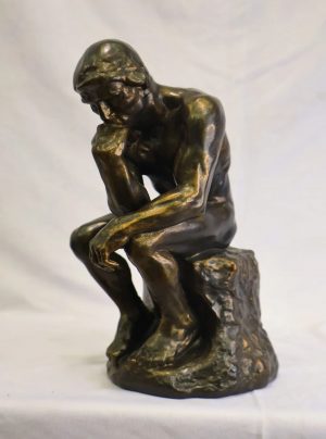 Rodin Thinker Sculpture — Classical