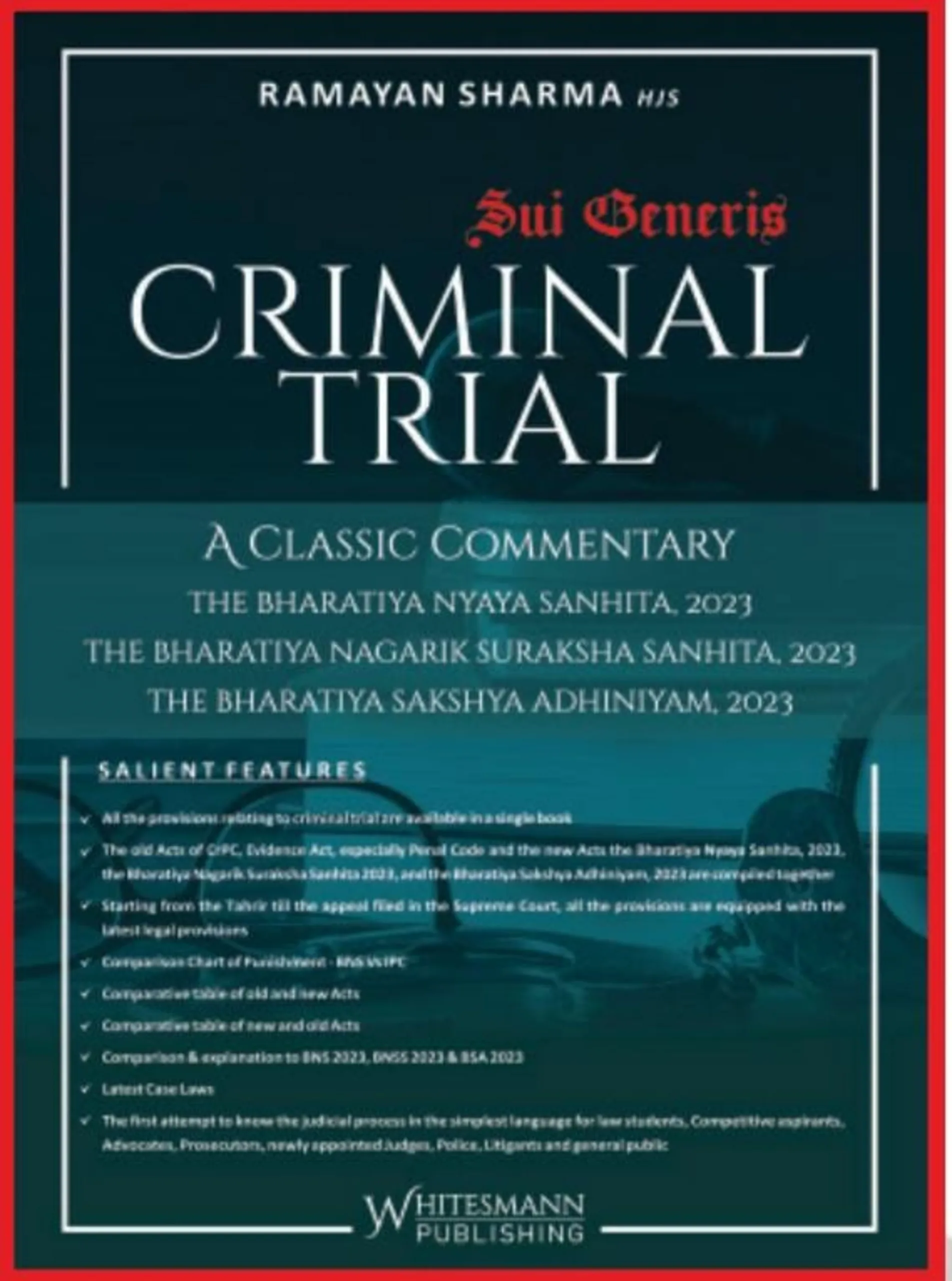CRIMINAL TRIAL SUI GENERIS