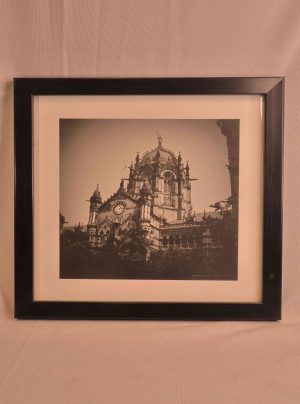 Chhatrapati Shivaji Maharaj Station photo frame