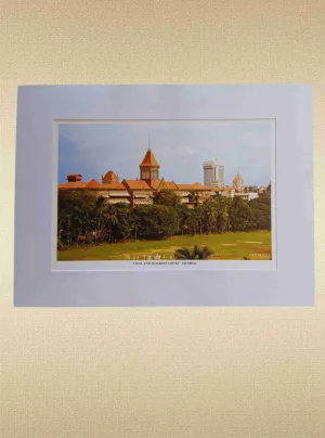 Civil and Sessions Court Mumbai Framed Print