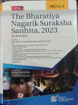 Comm. On The Bharatiya Nagarik Suraksha Sanhita, 2023