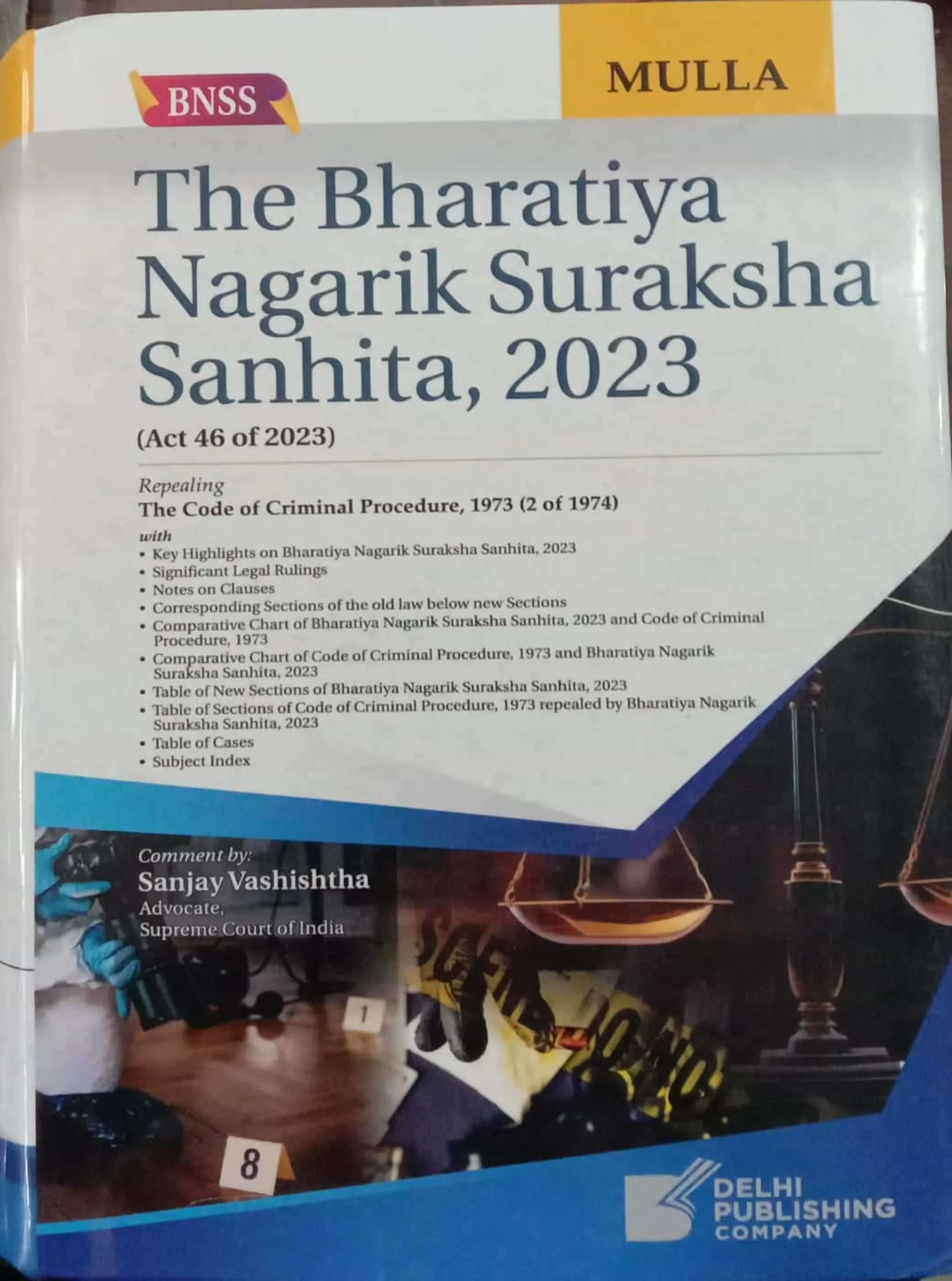 Comm. On The Bharatiya Nagarik Suraksha Sanhita 2023