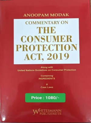 Commentary on The Consumer Protection Act, 2019