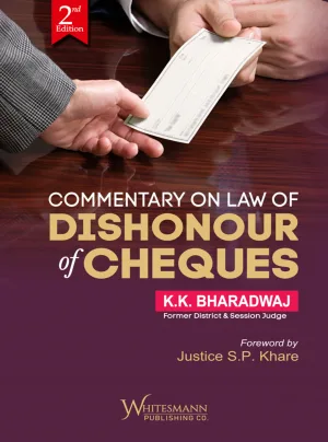 Commentary on Law of Dishonour of Cheques