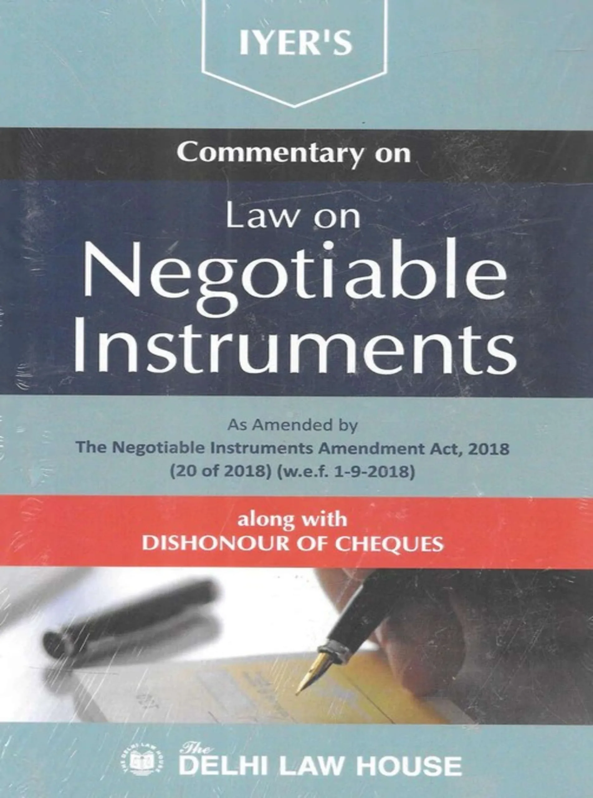 Commentary on Law on Negotiable Instruments, 1st Updated Edition, 2024 (2)
