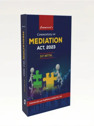 Commentary on Mediation Act, 2023