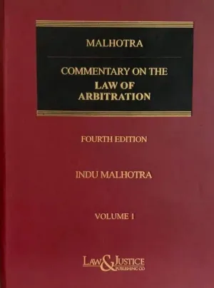Commentary on The Law of Arbitration 4th Edn.,Rep. 2024 (Set of 2 Vols)