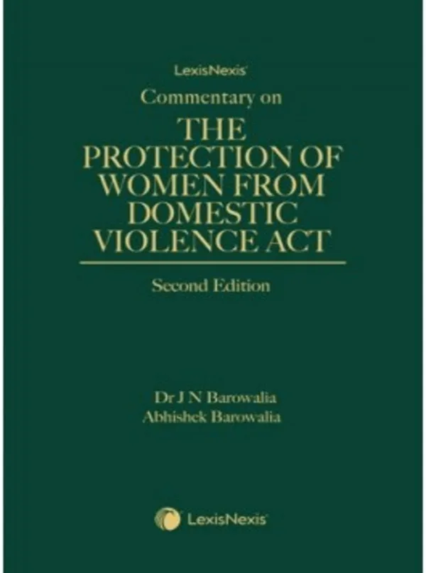 Commentary on The Protection of Women from Domestic Violence Act ...