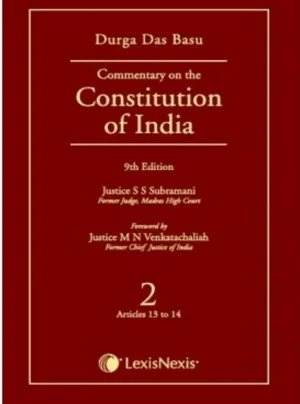 Commentary on the Constitution of India; Vol 2 ; (Covering Articles 13 to 14)