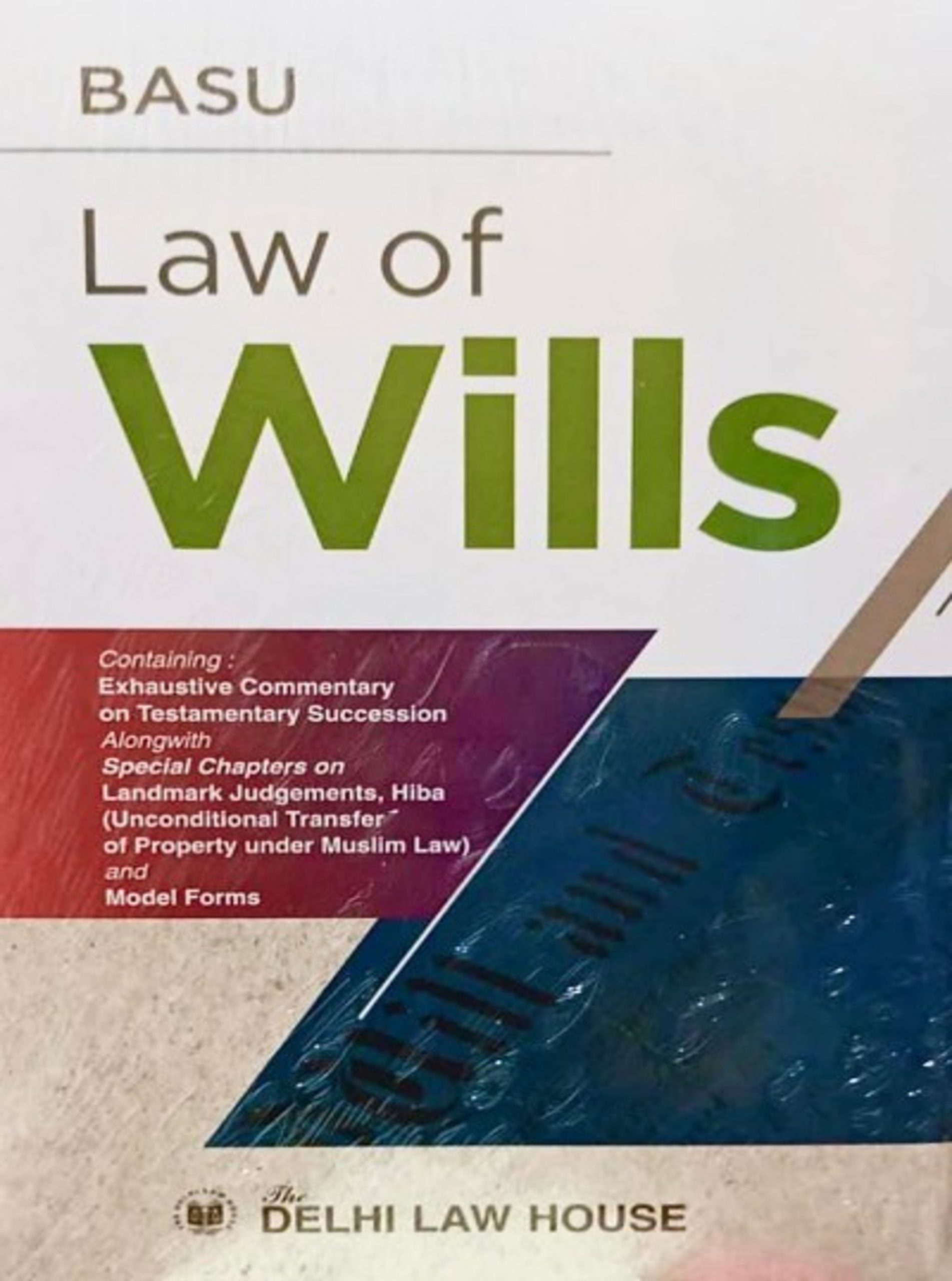 Commentay on the law of Wills Edition 2023