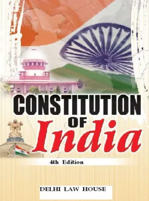 Constitution of India (P/B) with 101st Amendment, 6th New Edn.