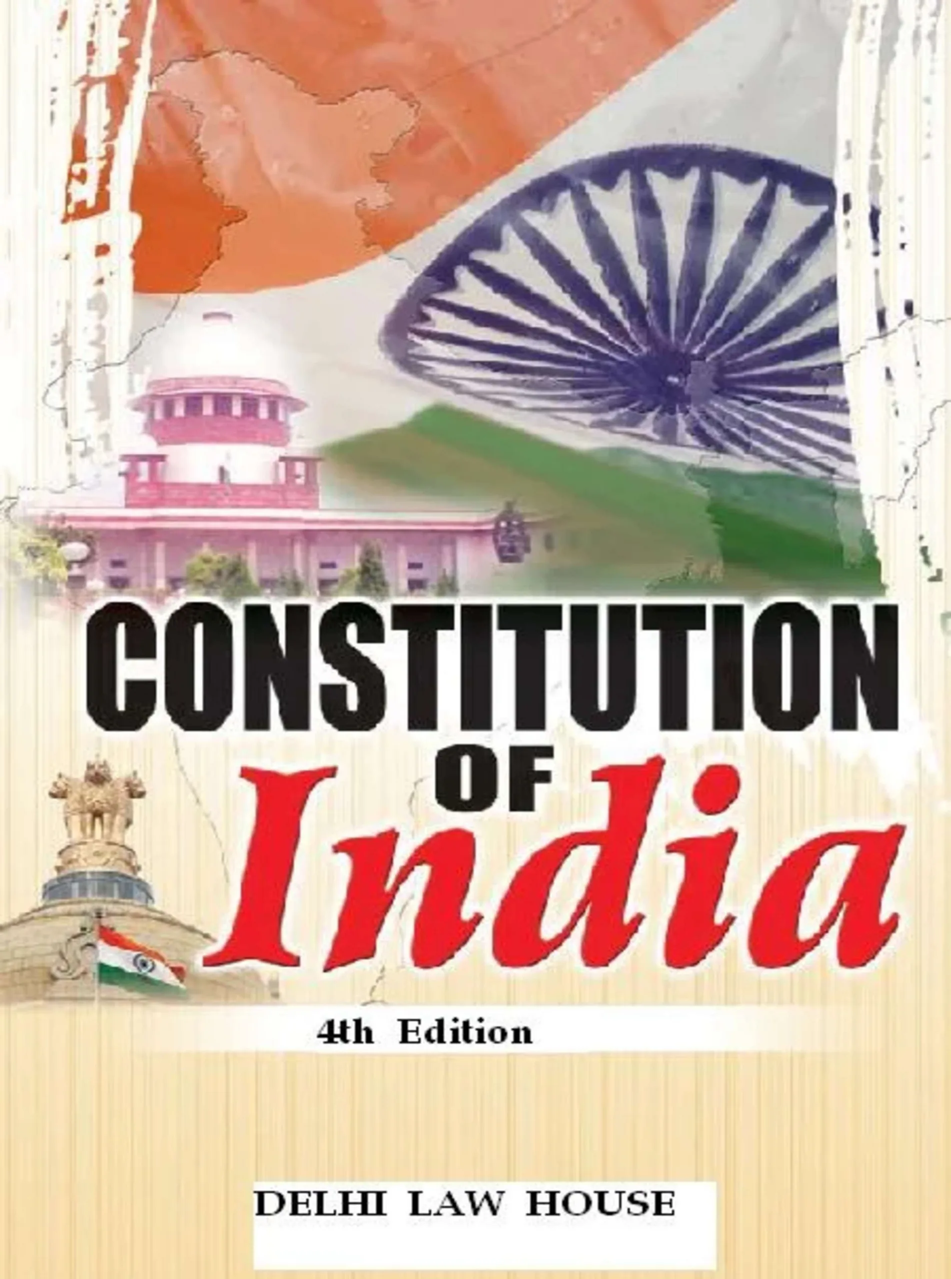 Constitution of India P.B with 101 st Amendment 6th New Edn.