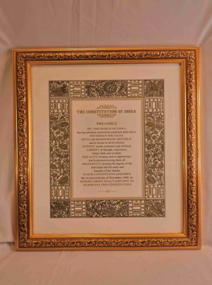 Constitution of India Preamble