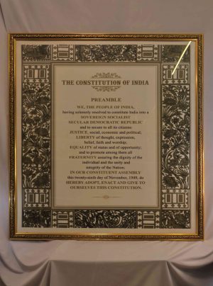 Constitution of India Preamble