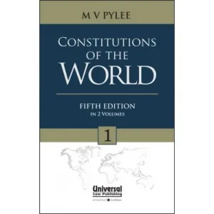 Constitutions of the World 2 Volumes
