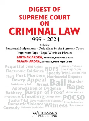 Digest Of Supreme Court On Criminal Law 1995-2024