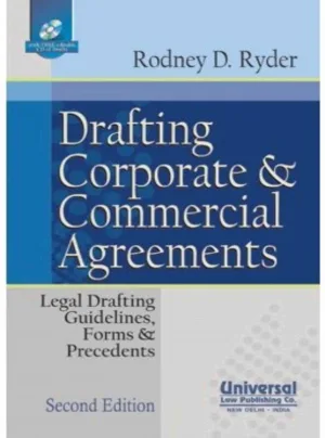Drafting Corporate and Commercial Agreements- Legal Drafting Guidelines, Forms and Precedents