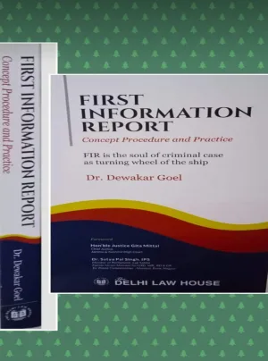First Information Report, 1st Edn., 2021