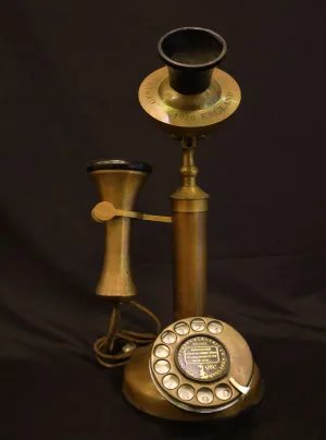 Vintage Candlestick Telephone