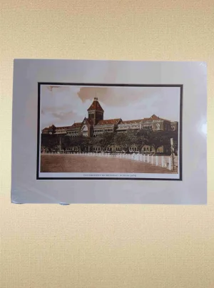 Government Secretariat Bombay 1874 Mounted Frame
