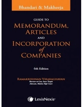Guide to Memorandum Articles & Incorporation of Companies