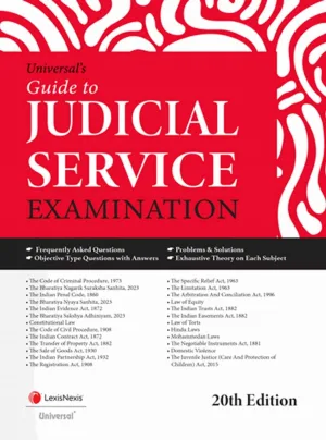 Guide to Judicial Service Examination