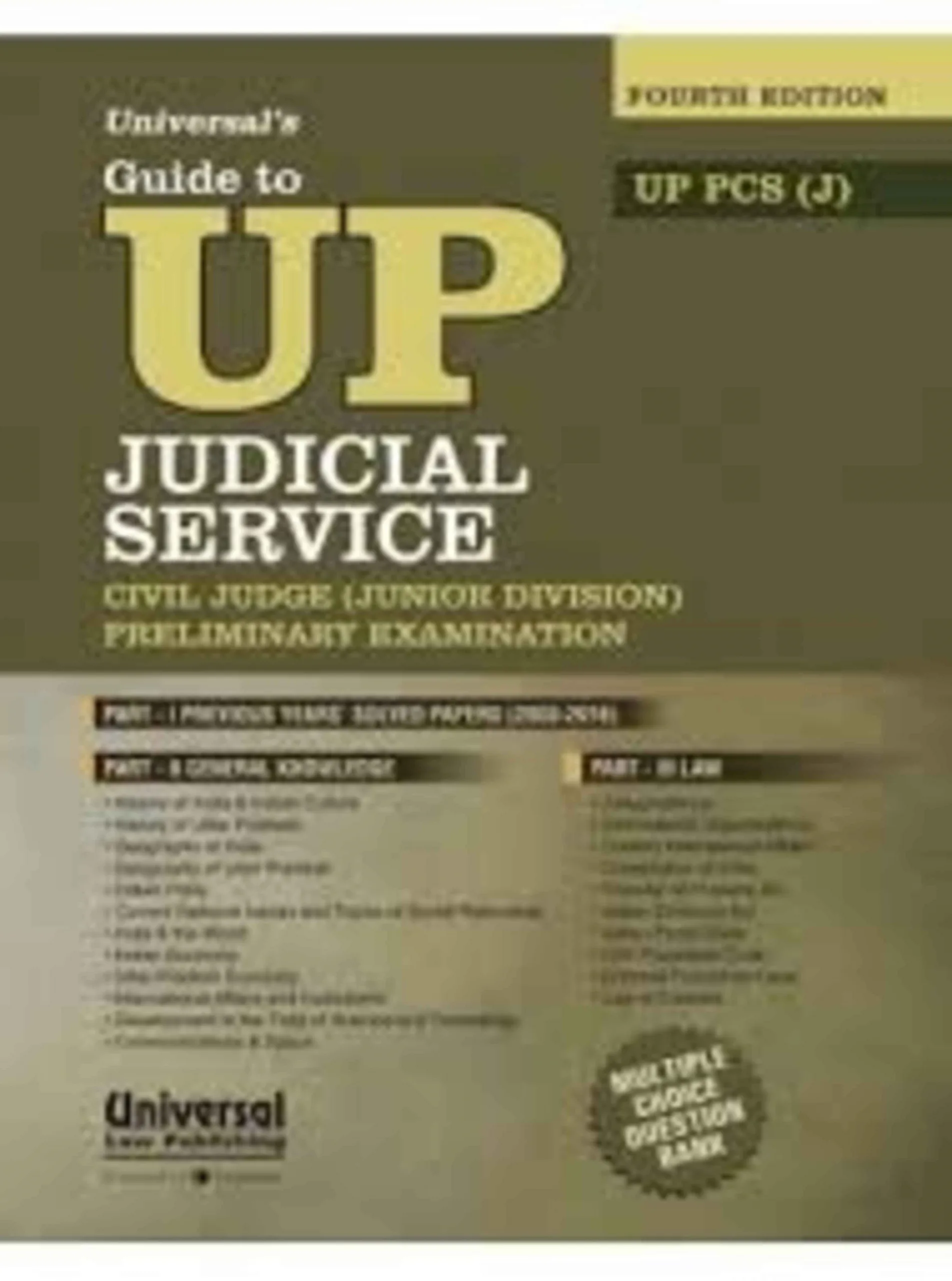 GuidetoUPJudicialService-CivilJudgeJuniorDivisionPreliminaryExamination